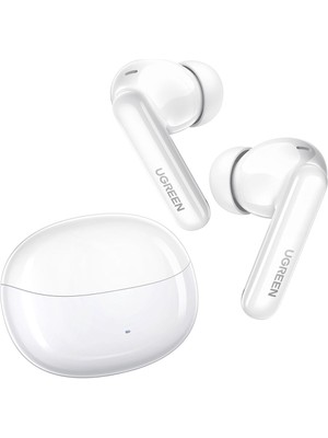 UGREEN Hitune T3 Pro Aktif Gürültü Engelleyici Beyaz Kablosuz Bluetooth Kulak Içi Kulaklık