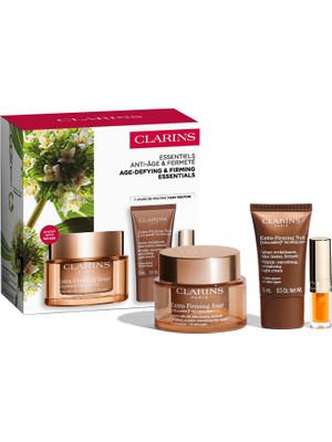 Clarins Extra Firming Yaşlanma Karşıtı Cilt Bakım Seti