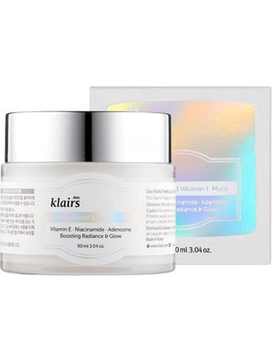 Klairs Freshly Juiced Vitamin E Mask E Vitaminli Aydınlatıcı Nemlendirici Maske 90 ml
