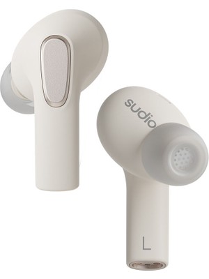 Sudio E3 White Kulak Içi Bluetooth Kulaklık E3WHT