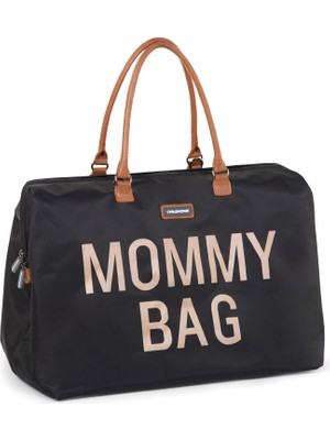 Childhome Siyah Gold Mommy Bag Anne Bebek Bakım Çantası