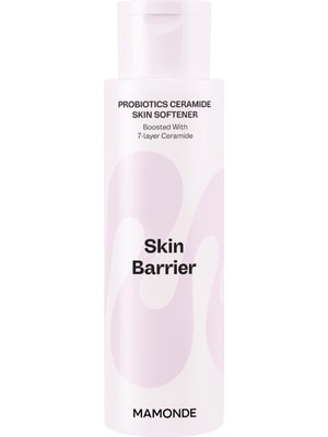 Mamonde Probiotics Ceramide Skin Softener Bariyer Koruyucu ve Yoğun Nemlendirici Tonik 200 ml