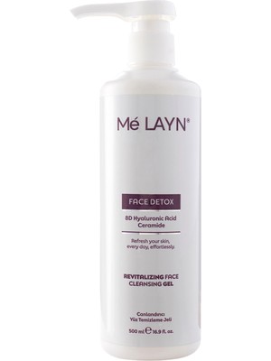 Revitalizing Face Cleansing Canlandırıcı Yüz Temizleme Jeli 500 ml