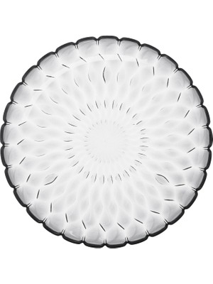 Kartell Jelly Şeffaf Pleksi Servis Tabağı 45 cm