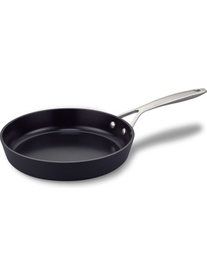 Brabantia Zenn Recycled Siyah Çelik Saplı Alüminyum Tava 24 cm