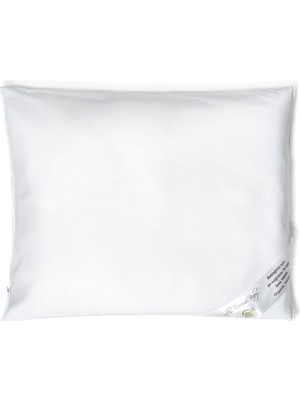 Silky Dreams Beyaz Ipek Bambu Bebek Yastığı 35 x 45 cm