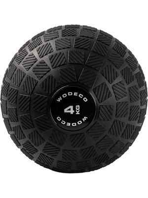 Wodeco Grip Slam Ball Zıplamayan Sağlık Topu 4 kg
