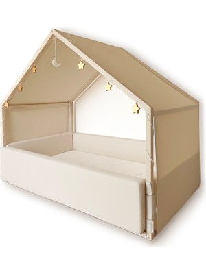 Good Night Kid All In One Montessori Bed Bebek Yatağı 120X190 cm