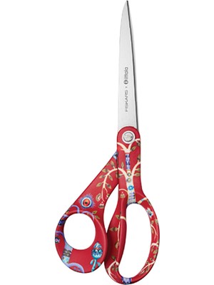 Fiskars x Iittala Taika Kırmızı Çelik Mutfak Makası