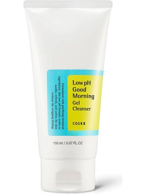 Cosrx Low Ph Good Morning Gel Cleanser Çay Ağacı Özlü Temizleyici Jel 150ML