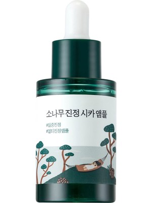 Round Lab Pine Calming Cica Ampoule Bariyer Koruyucu ve Kızarıklık Karşıtı Centella Ampul Serum 30 ml