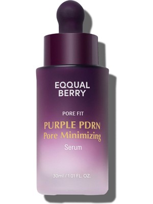 Eqqual Berry Purple Pdrn Pore Minimizing Sıkılaştırıcı Gözenek Önleyici Cilt Serumu 30 ml