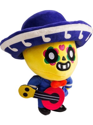 Brawl Stars Poco Figür Peluş Oyuncak 20 cm