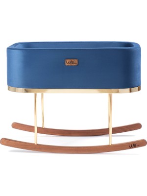 Will Beside Large Blue Gold Sallanır Anne Yanı 0-14 Ay 0-15 kg Beşik