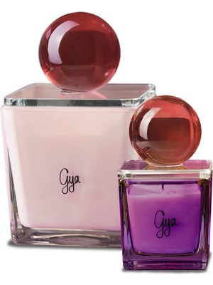 Gya Candle Art Poesia Aromuse 2'li Mum Seti