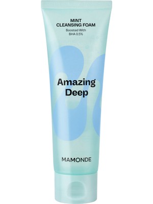 Mamonde Amazing Deep Mint Cleansing Foam Geniş Gözenek Önleyici Yüz Temizleyici 120 ml