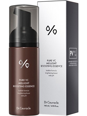 Dr. Ceuracle Pure Vc Mellight Boosting Essence Leke ve Geniş Gözenek Karşıtı Yüz Toniği 145 ml