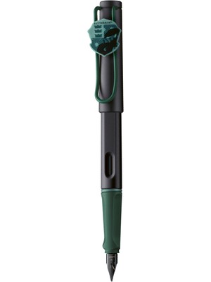 Lamy Safari Harry Potter Slytherin Yeşil F Uçlu Dolma Kalem