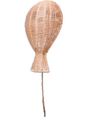 Zoa Collection Rattan Büyük Boy Balon Duvar Dekoru