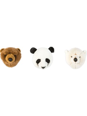 Wild & Soft Peluş Mini Bear Set Duvar Aksesuarı