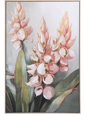 The Mia Floral Kanvas Tablo 80 x 120 cm
