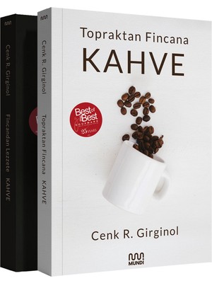 Mundi Cenk R. Girginol 2'li Kahve Kitapları Seti