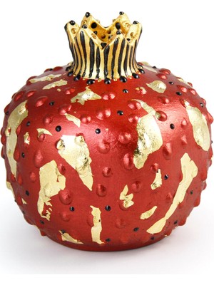 Coho Objet Coho Box Brilliant Wine Red Aşk Narı Sanatsal Dekoratif Obje