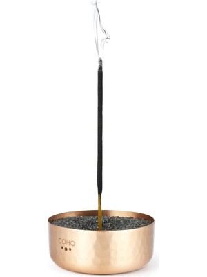 Coho Objet Coho Matte Meditation Bakır Kumlu Tütsülük