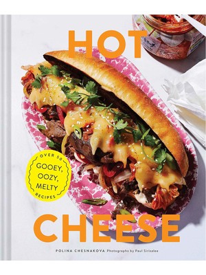 Chronicle Books Hot Cheese Yabancı Dil Yemek Kitabı