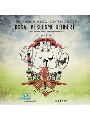 Boyut Yayın Grubu Doğal Beslenme Rehberi Yemek Kitabı