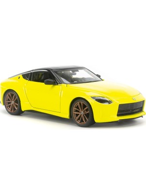Maisto Sarı 2023 Nissan Z 1:24 Special Edition Model Araba