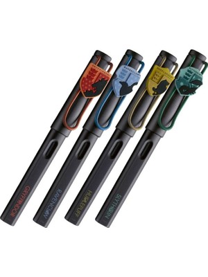 Lamy Safari Harry Potter M Uçlu 4'lü Dolma Kalem Seti