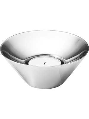 Georg Jensen Tunes Çelik Mumluk