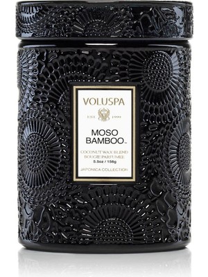 Voluspa Small Moso Bamboo 5.5oz Mum