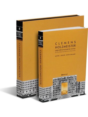Boyut Yayın Grubu Clemens Holzmeister Çağın Dönümünde Bir Mimar
