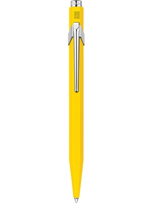 Caran D'Ache 849™ Sarı Classic Line Tükenmez Kalem