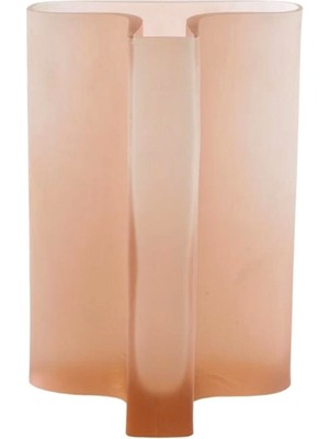 Ligne Roset Peach Peach Cam Büyük Boy Vazo