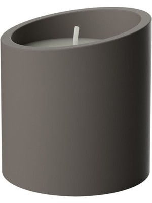 Villeroy & Boch Newmoon Home Taupe Fantasy Esanslı Mum 8x9 cm