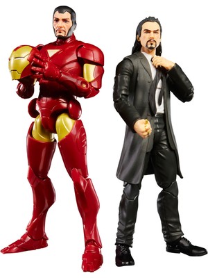 Legends Iron Man Extremis And Marvel’s Mandarin 2'li Aksiyon Figürü