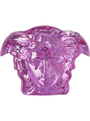 Versace Medusa Grande Pembe Kristal Vazo 19 cm