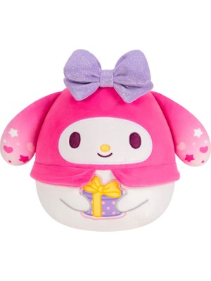 Squishmallows My Melody Hello Kitty Anniversary Serisi Peluş Oyuncak 20 cm