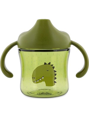 Trixie Mr. Dino Yeşil Tritan Saplı Unisex Bebek Alıştırma Bardağı
