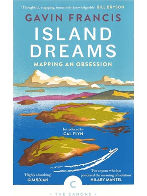 Canongate Books Island Dreams: Mapping An Obsession Yabancı Roman
