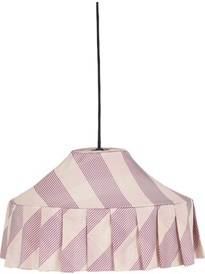 Nobodinoz Nicole Lilac Diagonal Stripe Aydınlatma Şapkası