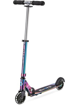 Micro Sprite Neochrome LED Işıklı Katlanabilir 2 Tekerlekli 6 Yaş ve Üzeri Çocuk Scooter