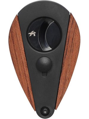 Xikar Xi3 Redwood Ahşap Siyah Bıçaklı Puro Kesici