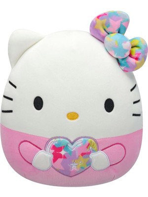 Squishmallows Hello Kitty Serisi Peluş Oyuncak 20 cm