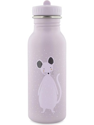 Trixie Mrs. Mouse Mor Çelik Çocuk Suluk Matara 500 ml