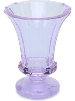 Moser Mor Kristal Dekoratif Vazo
