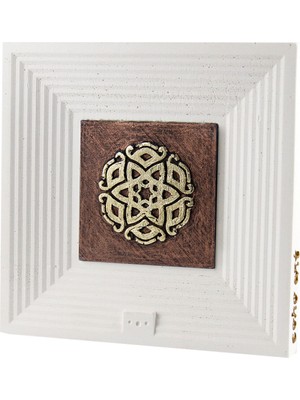 Coho Objet Coho Art Kozmos Mandala Kabartma Tablo